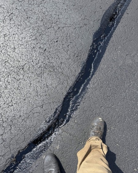 Crack Sealing 101: Why Hot-Pour Before Sealcoating Saves Money Thumbnail