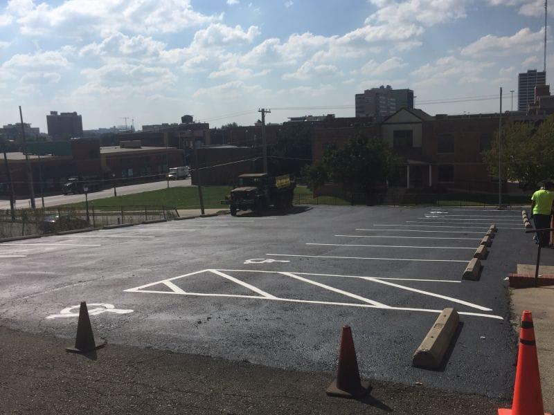 Asphalt Sealcoating in Kansas City, KS Thumbnail