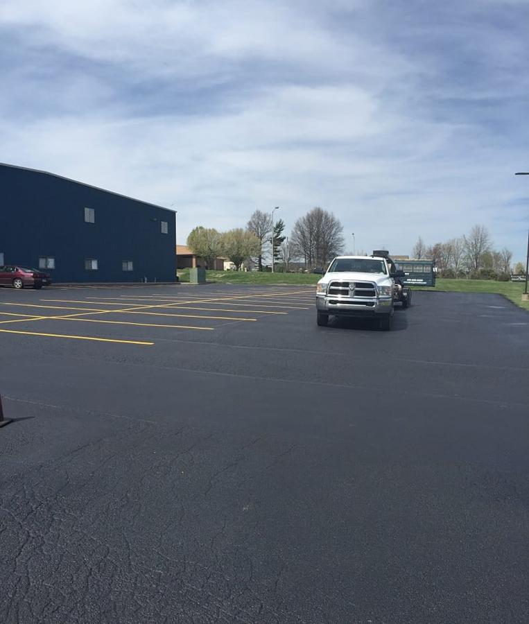 Asphalt Sealcoating in Lee's Summit, MO Thumbnail