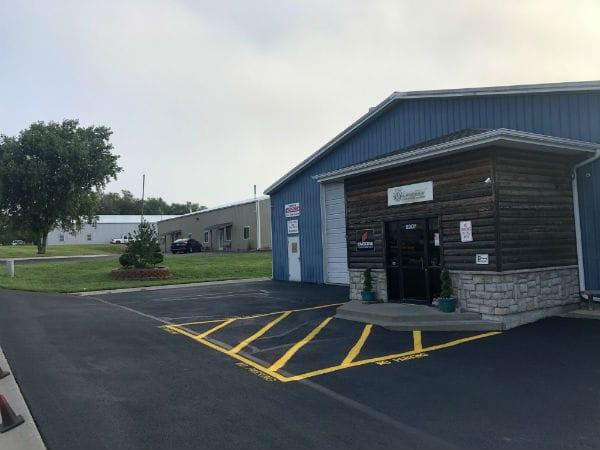 Basehor Kansas Asphalt Parking Lot Patch and Seal Thumbnail