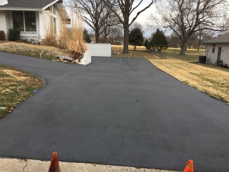 Driveway Sealcoating on Oakmont Drive in Kansas City, MO Thumbnail
