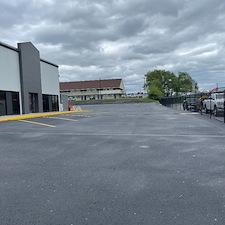 2 Parking lot Sealcoating in Kansas City, MO 1