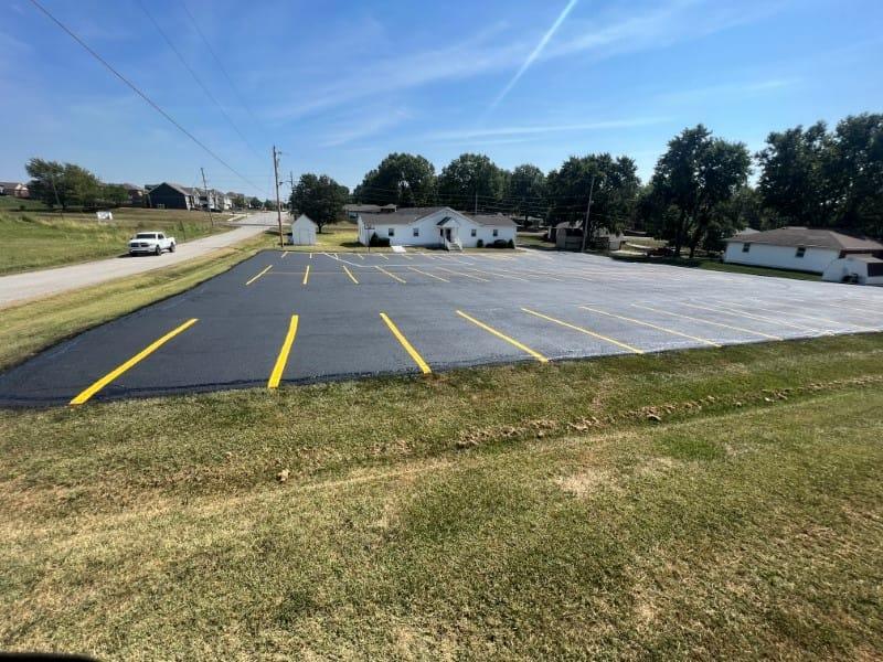 Parking Lot Sealcoating in Basehor, Kansas Thumbnail