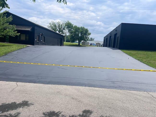 Parking Lot Sealcoating in Grandview, Missouri Thumbnail