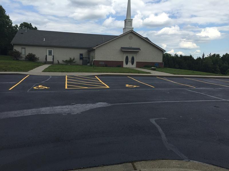Sealcoat Asphalt in Shawnee, KS Thumbnail