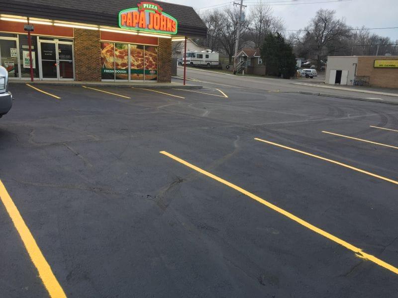 Sealcoating and Striping in Gladstone, MO Thumbnail