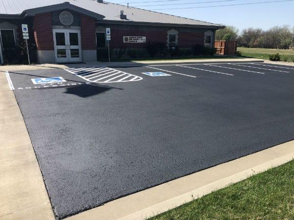 Sealcoating in Johnson County Kansas Thumbnail
