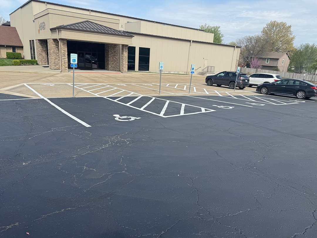Church Sealcoating in Olathe Kansas  Thumbnail